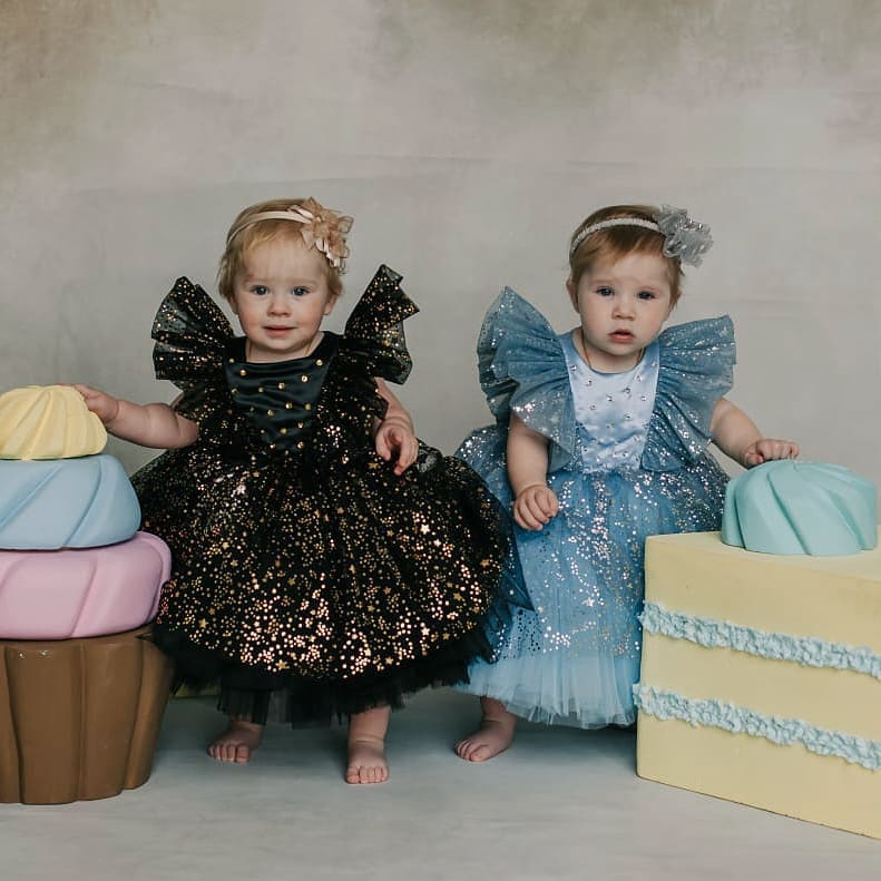 Toddler Baby Girl Christmas Concert Dresses