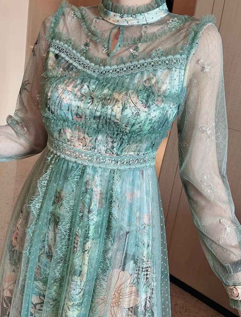 Garden Party Layered Dress