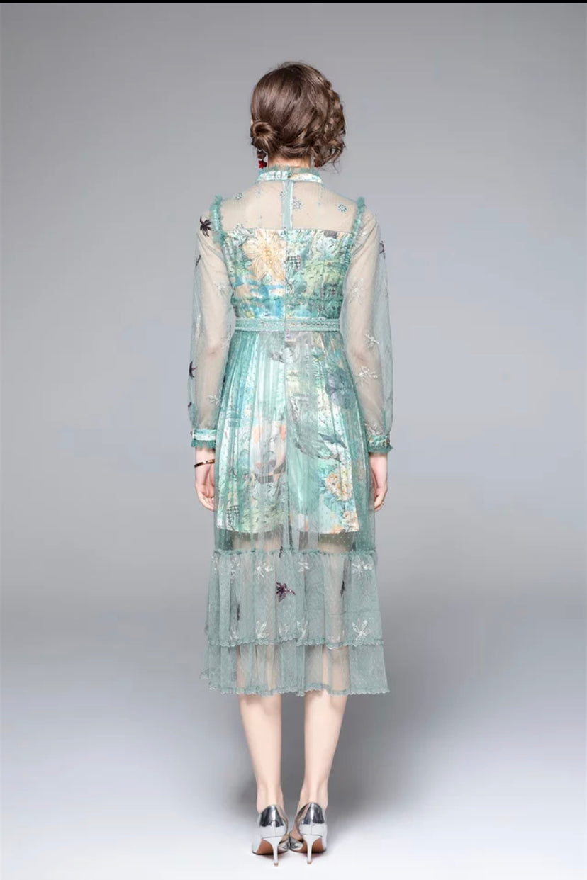 Garden Party Layered Dress