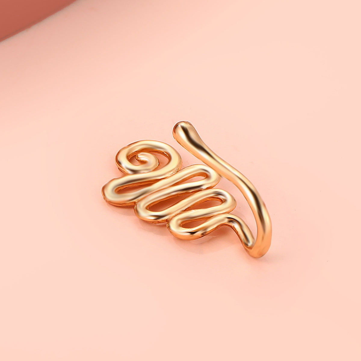 Nose Cuff 1PCS Stainless Steel Non Piercing Nose Ring