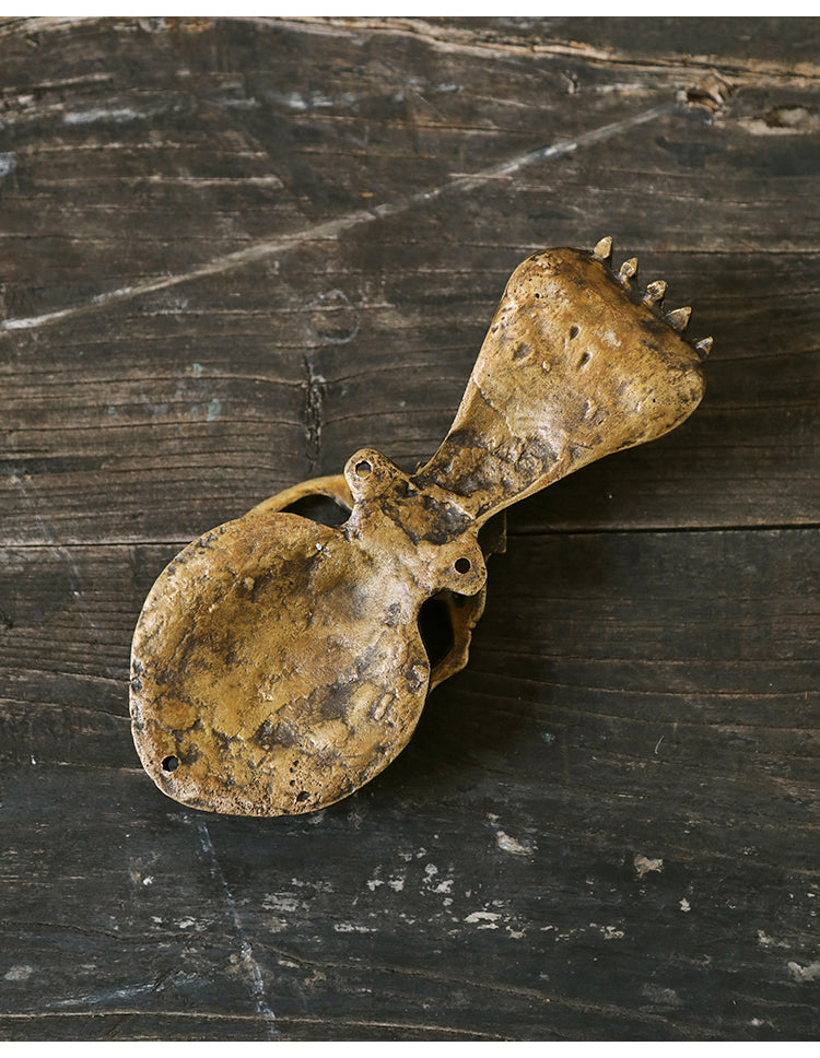 Victorian Brass Owl Door Knocker