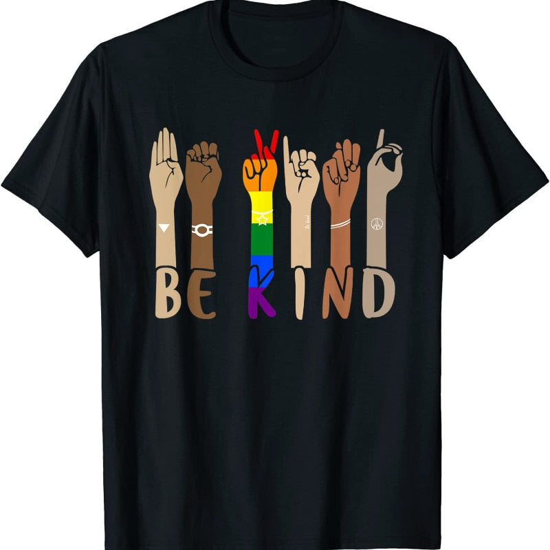 Be Kind Pride T-Shirts