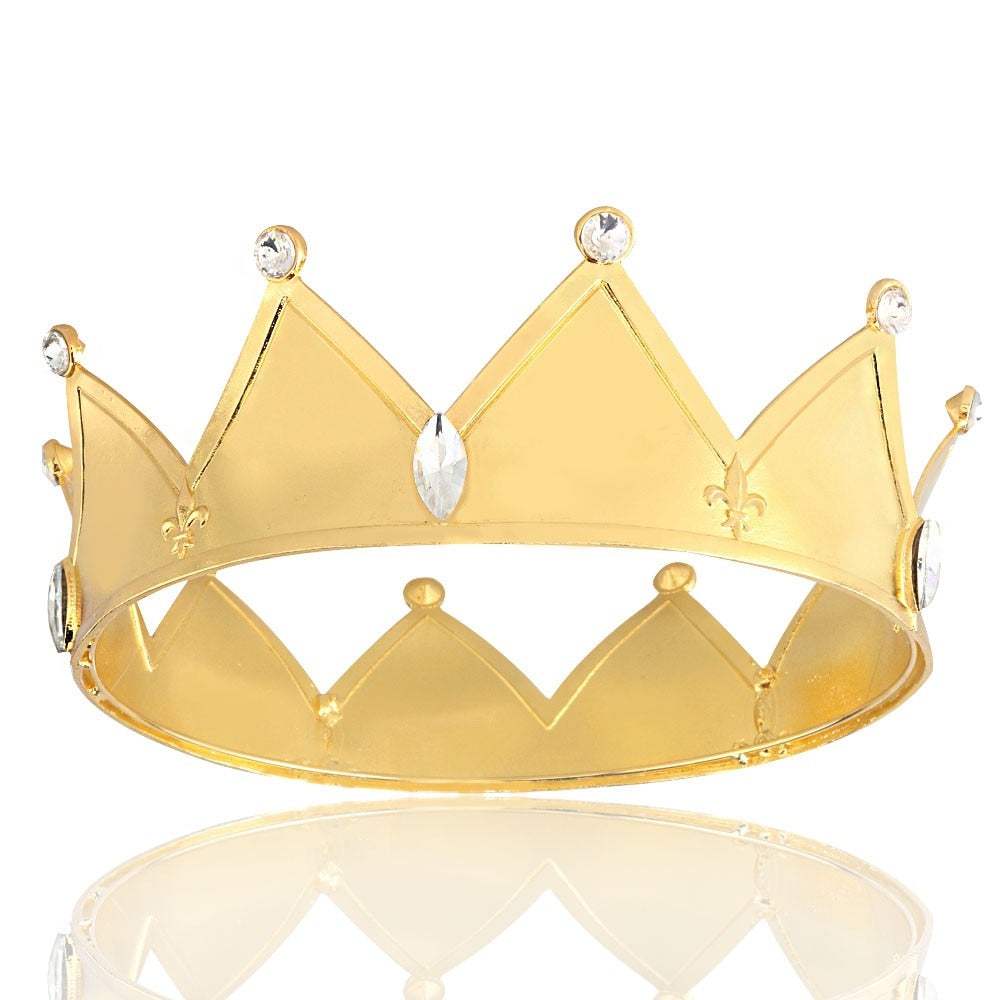 King Algernon Baroque Crown