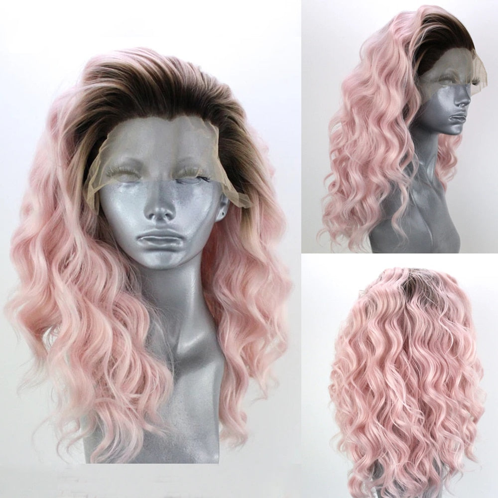 Curly’s Lace Front Short Bob Wigs