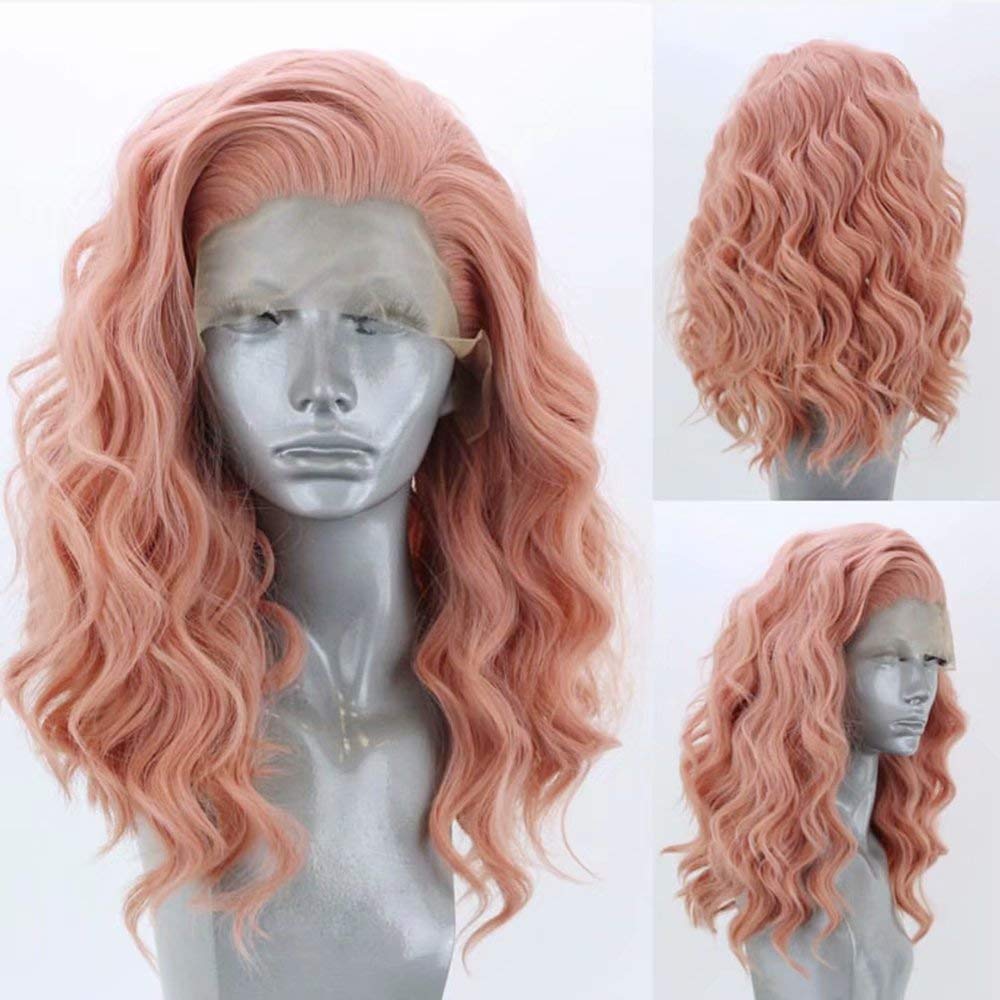 Curly’s Lace Front Short Bob Wigs