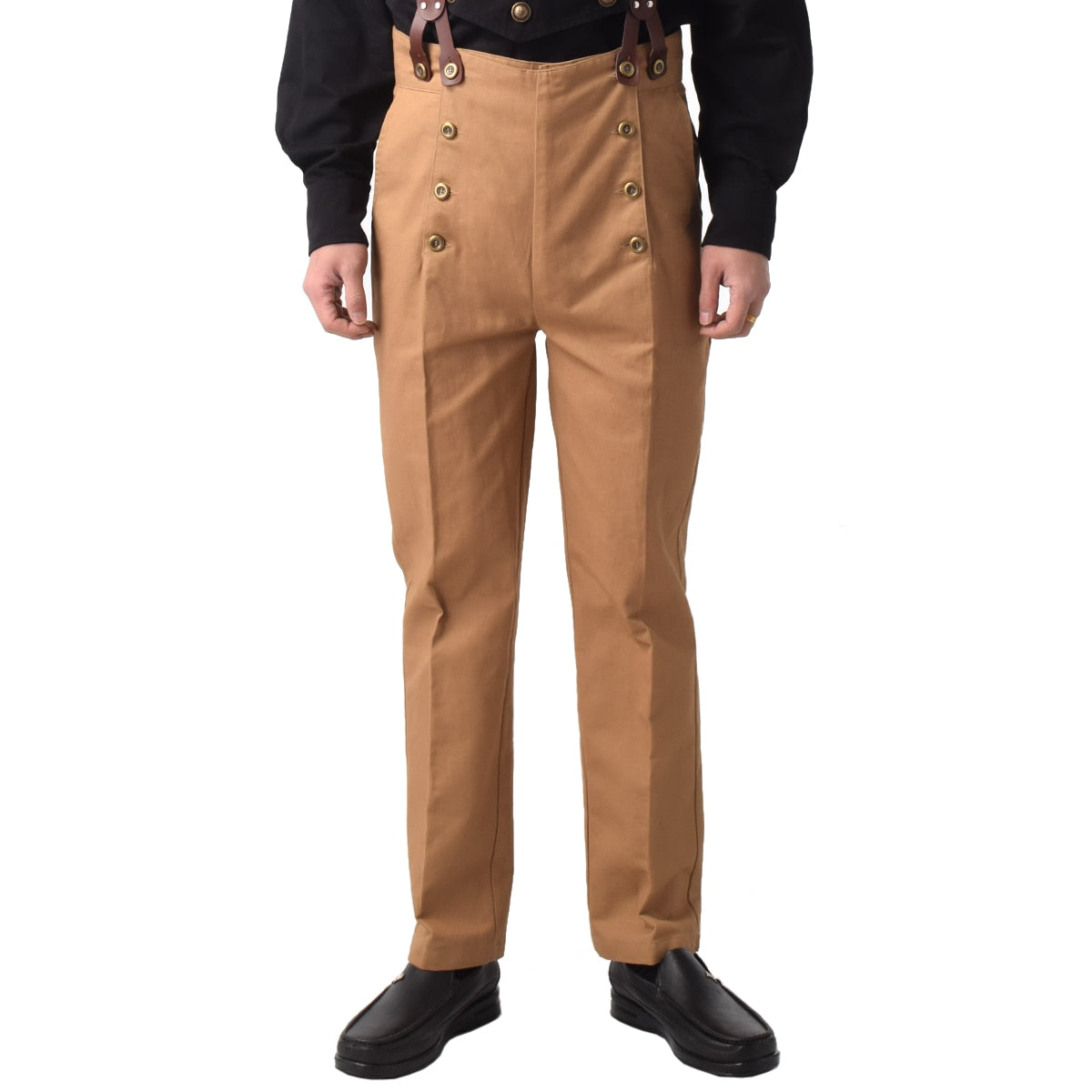Steampunk Fall Front Trousers