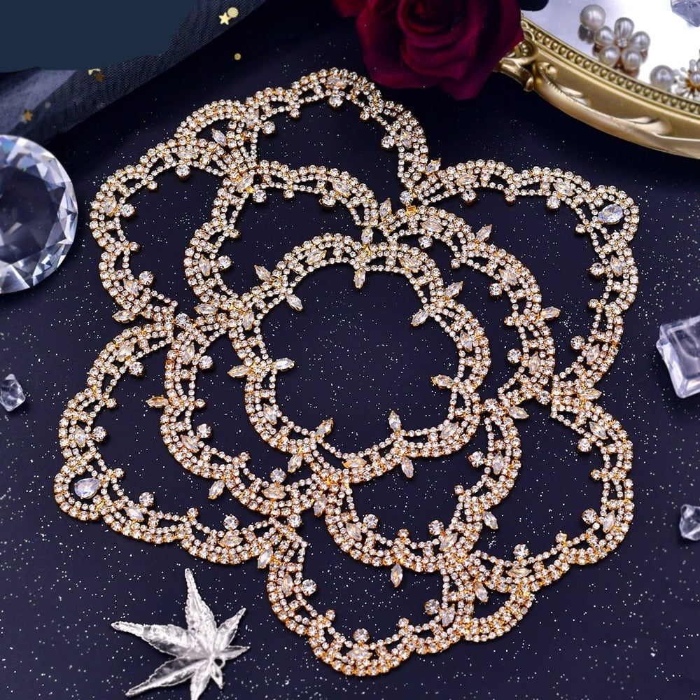 Flower Shape Headwear Wedding Hair Jewellery