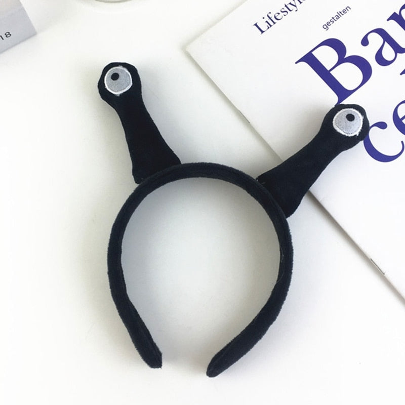 Plush Animal Ears Headband Costume Prop