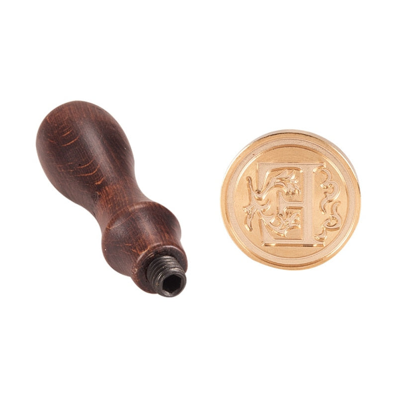 26 Letters Wax Seal Stamp