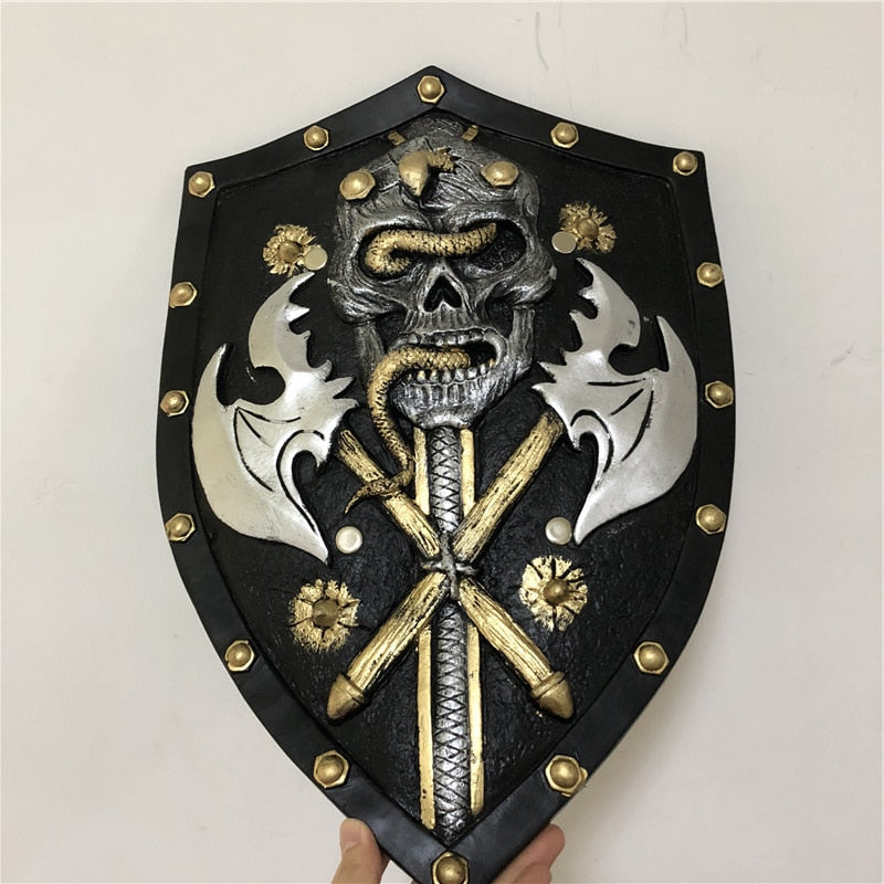 Medieval Warrior and Guard Shields PU Kids Cosplay Prop
