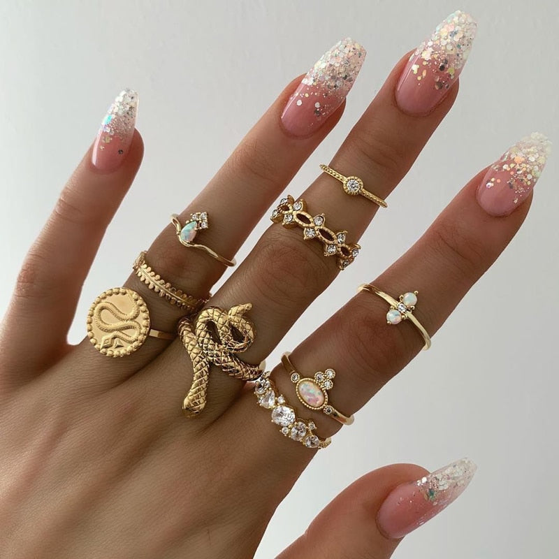 Boho Ring Sets