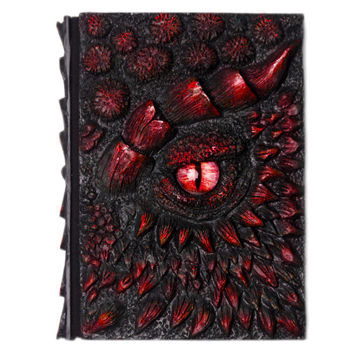 Dragon's Eye Embossed Resin Notebook A5 Journal