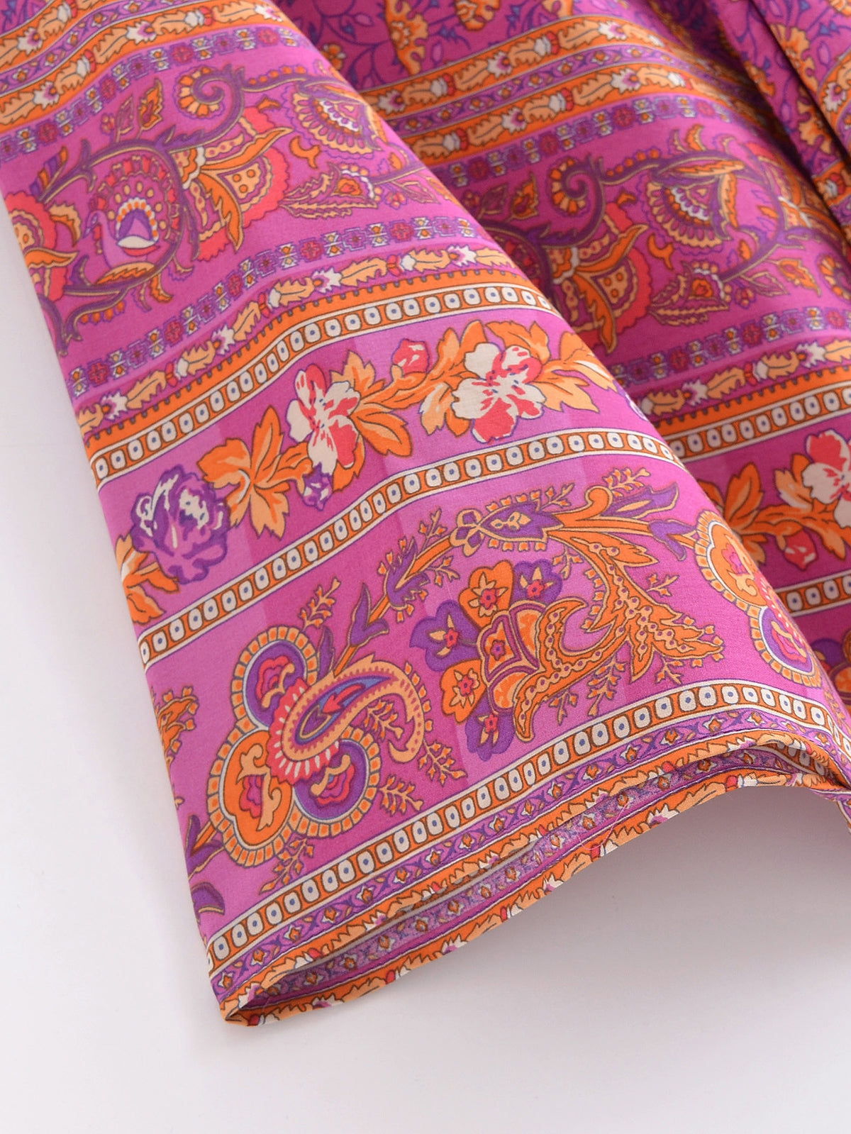 River Moss Boho Short Kimono