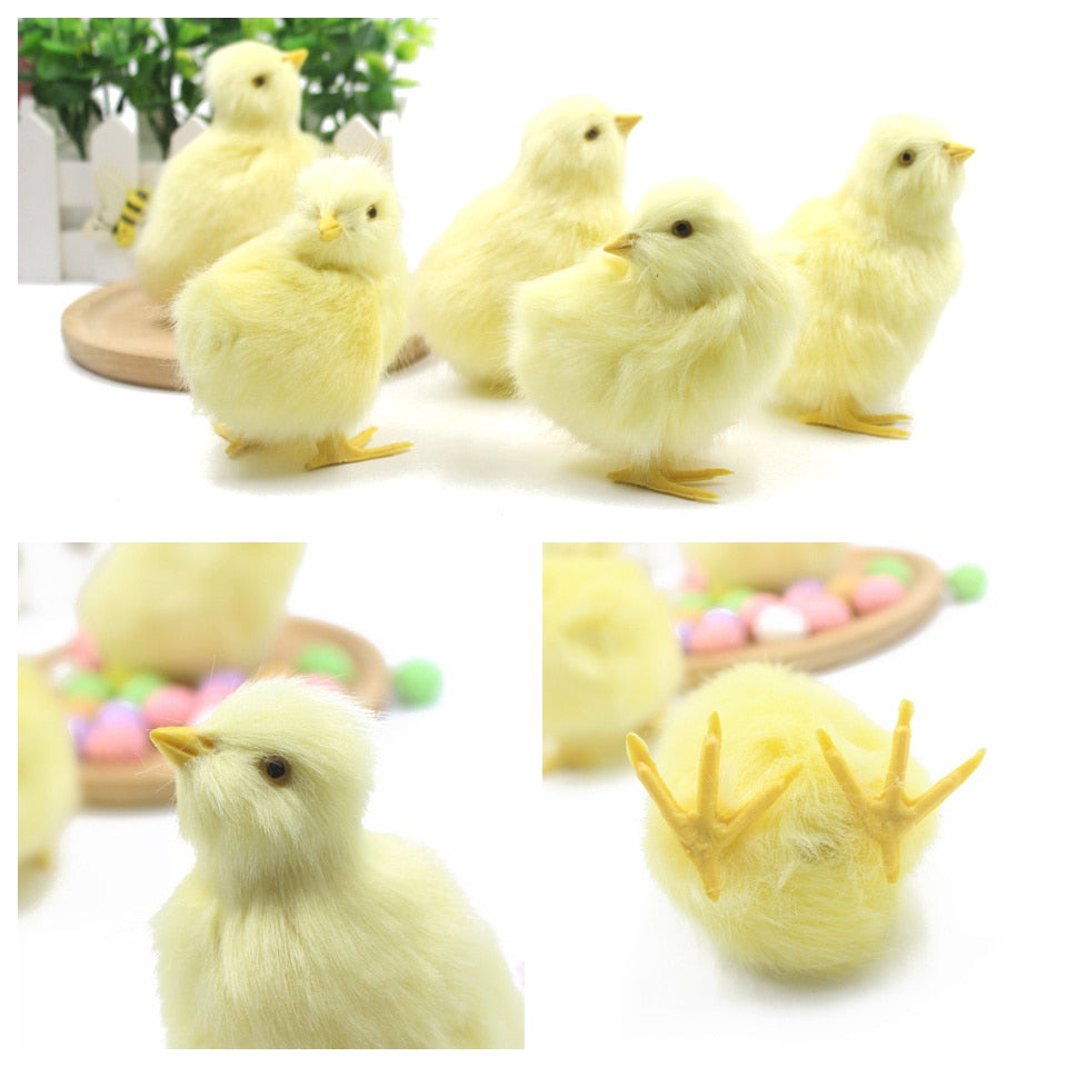 Easter Chick Decoration DIY Craft Kit
