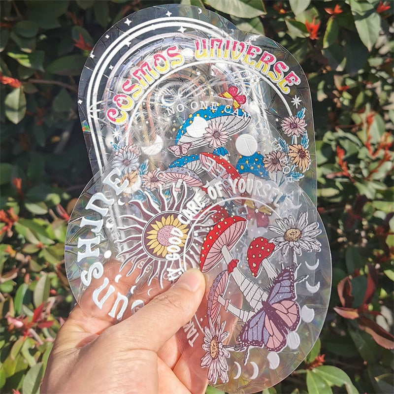 Rainbow Maker Window Stickers DIY Glass Decals Rainbow Prisms Maker