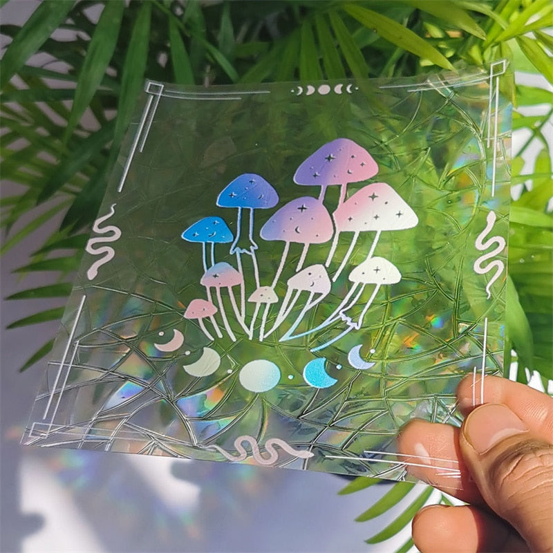 Rainbow Maker Window Stickers DIY Glass Decals Rainbow Prisms Maker