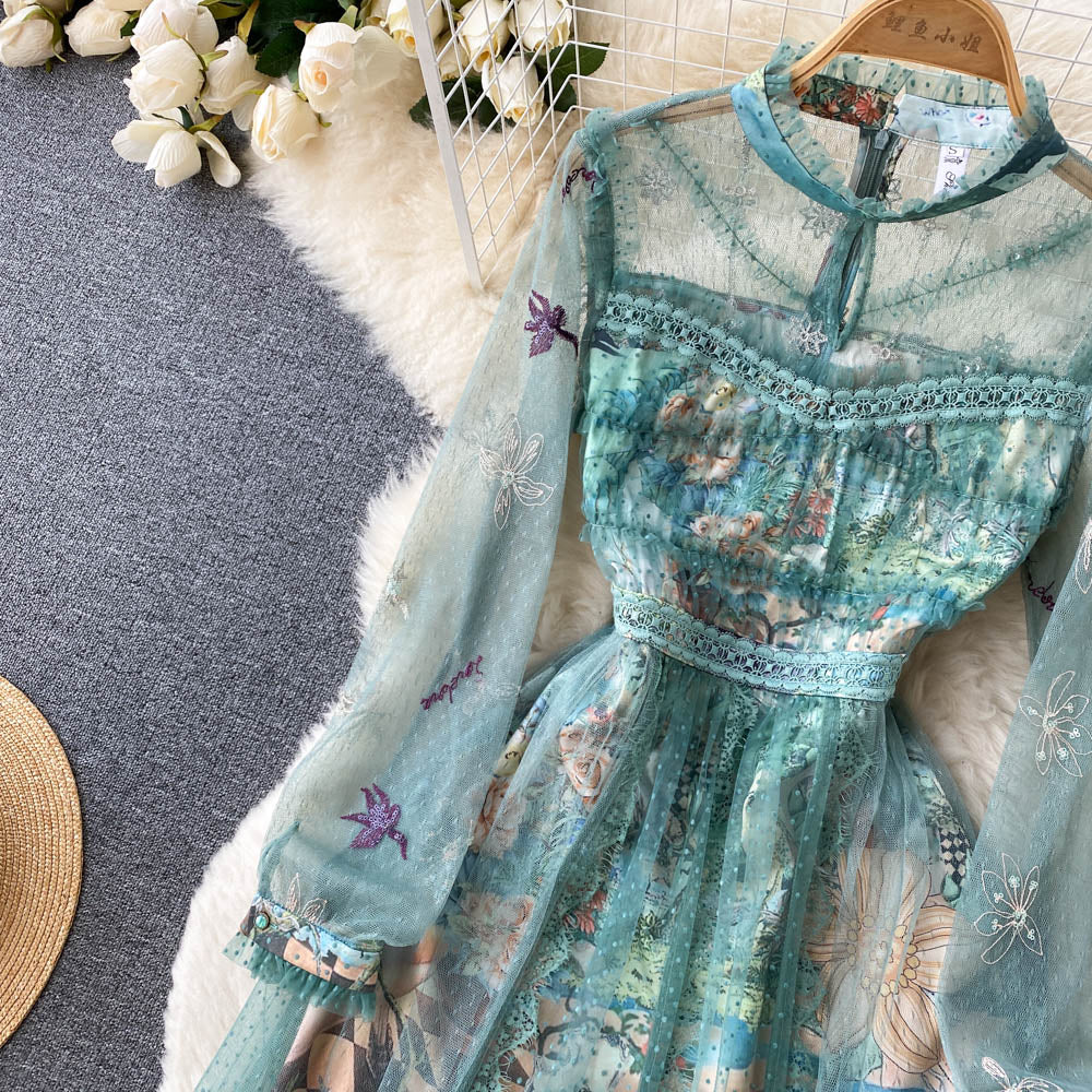 Garden Party Layered Dress
