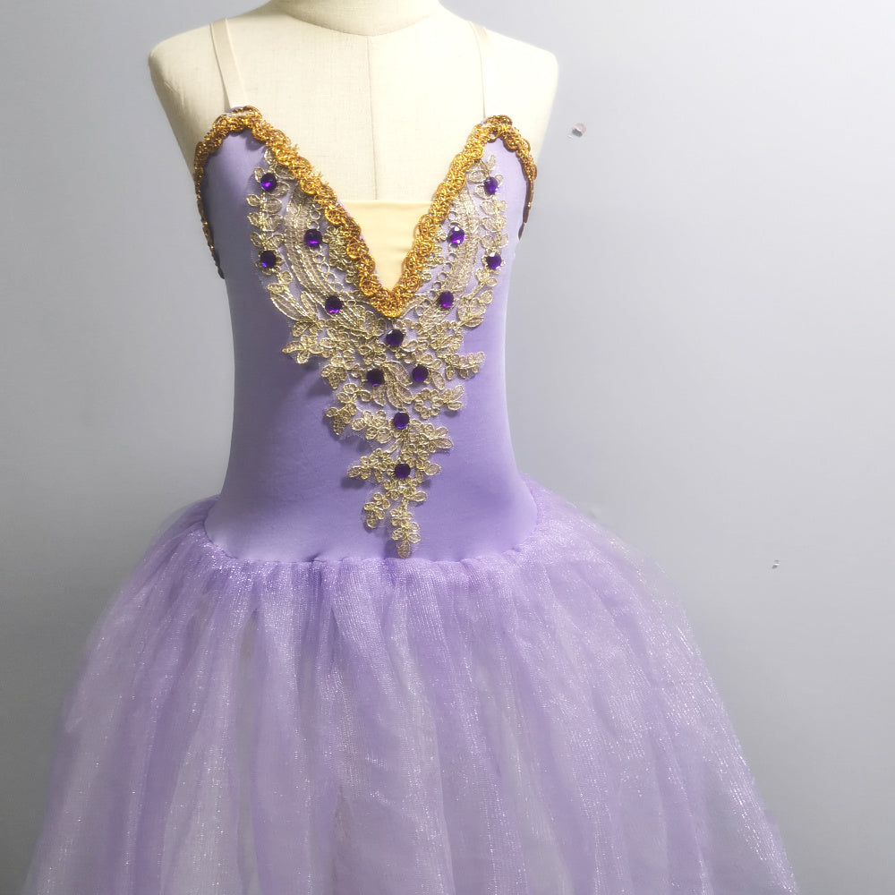 Ballerina Dancewear Long Ballet Tutu Girls and Women