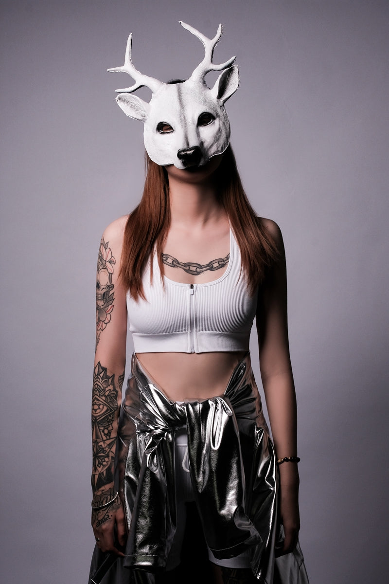 Deer Mask 3D Animal Masks PU Foam Cosplay