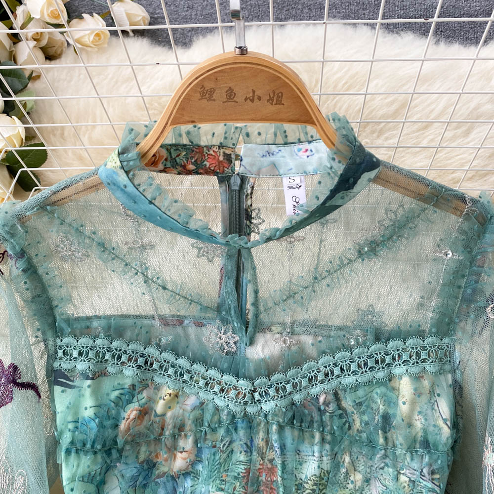 Garden Party Layered Dress