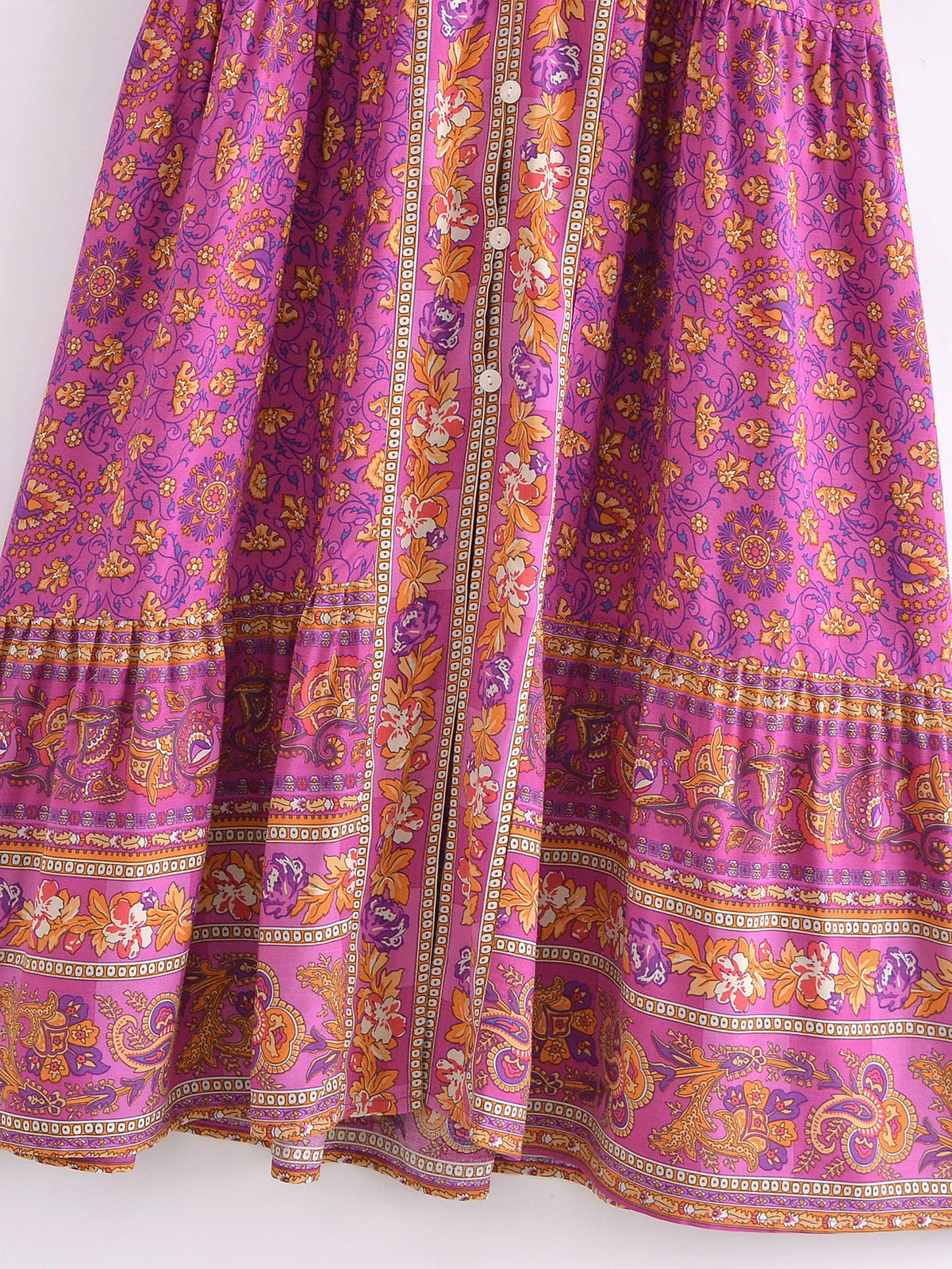 River Moss Boho Maxi Dress