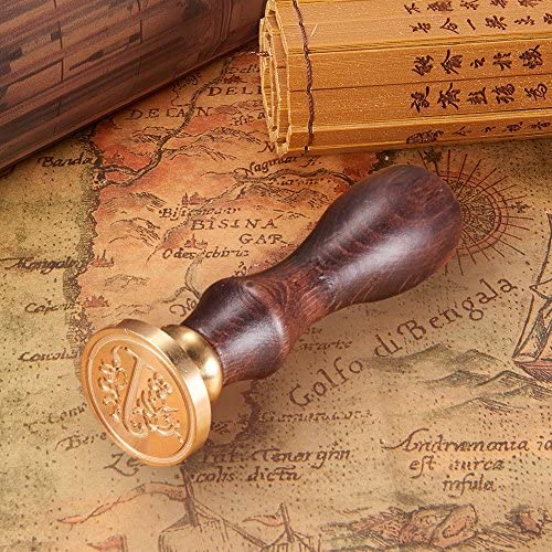 26 Letters Wax Seal Stamp
