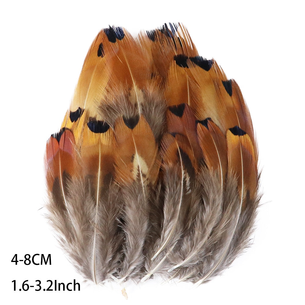 Fifty Mixed Natural Feathers for Crafts, Jewellery Making or Decoration