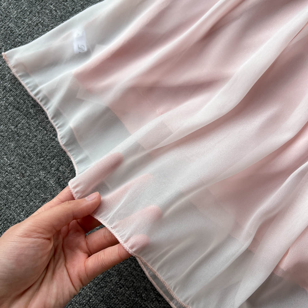 Spring Fae Pink Garden Party Dress