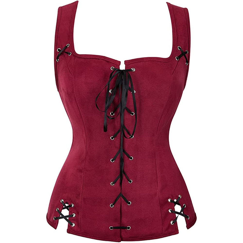 Maiden Lace Up Corset