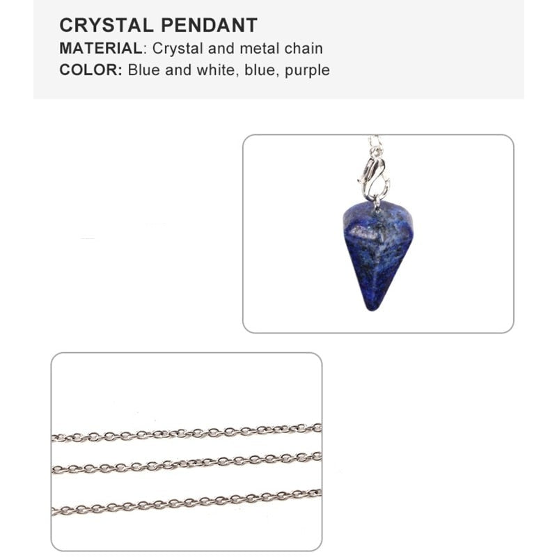 Wooden Crystal Pendulum Display Frame