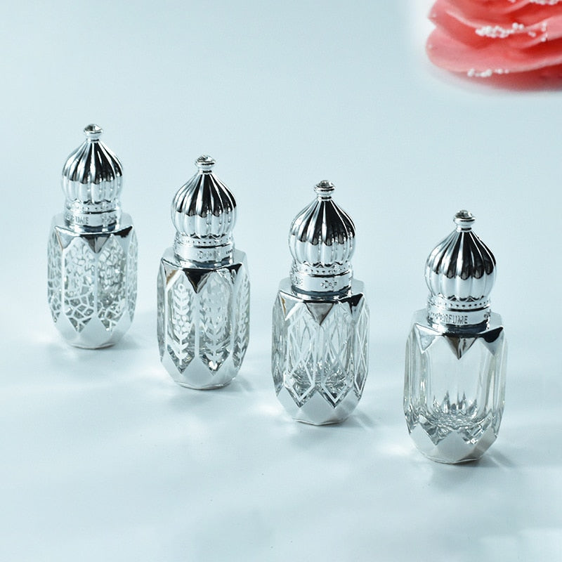 Mini Glass Roll on Bottle Lucifugal Essential Oil Blending Perfume Bottles