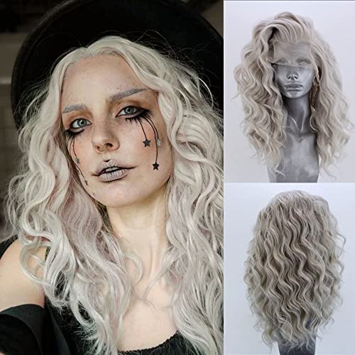 Curly’s Lace Front Short Bob Wigs