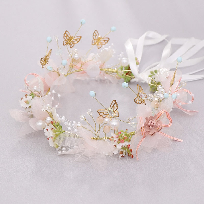 Fae Head Pieces