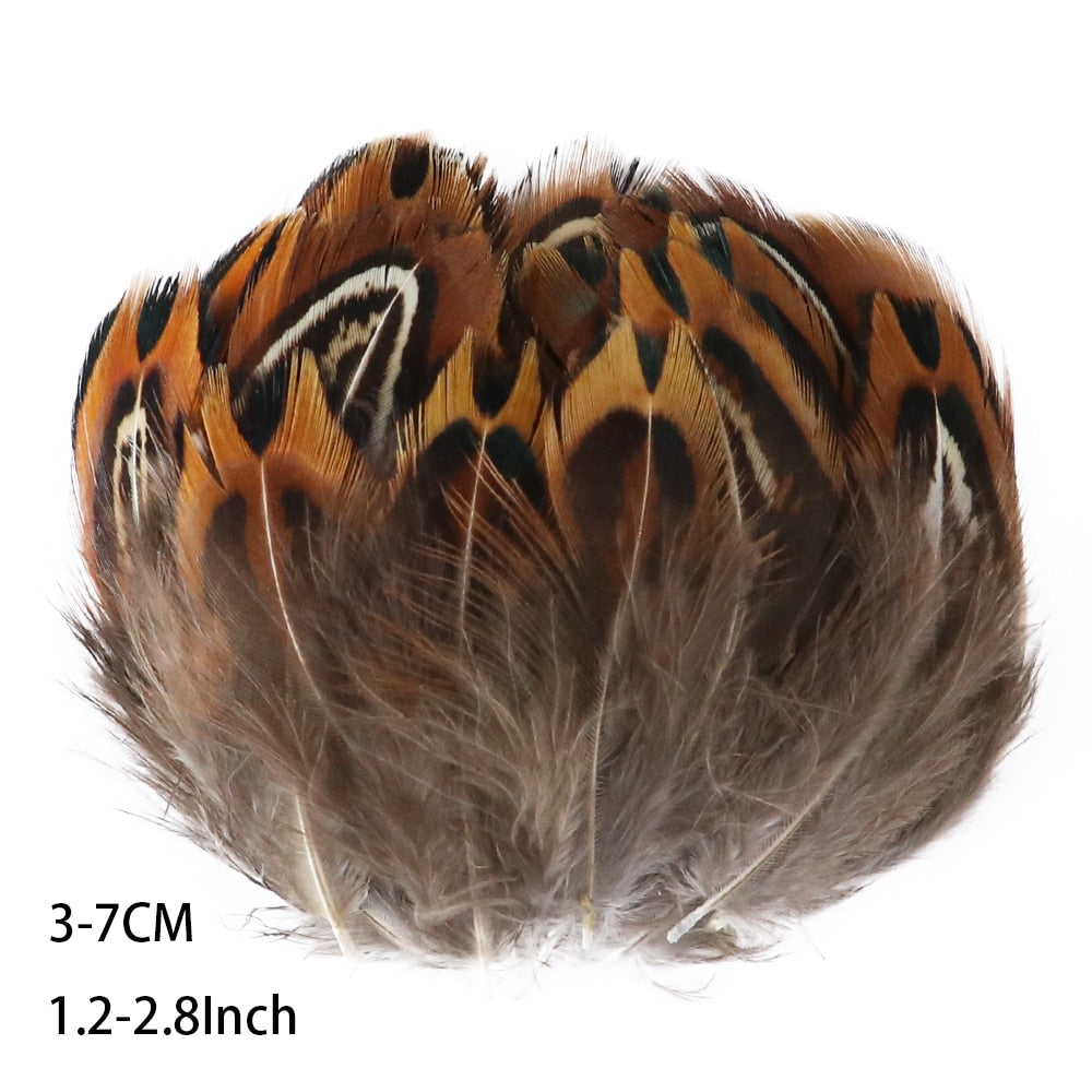 Fifty Mixed Natural Feathers for Crafts, Jewellery Making or Decoration