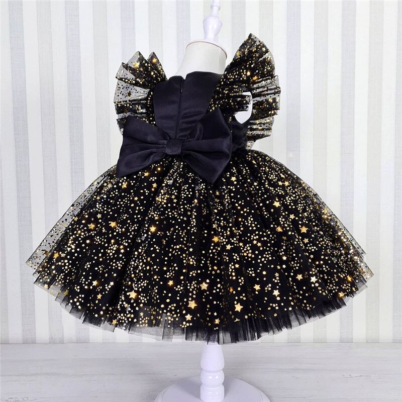 Toddler Baby Girl Christmas Concert Dresses