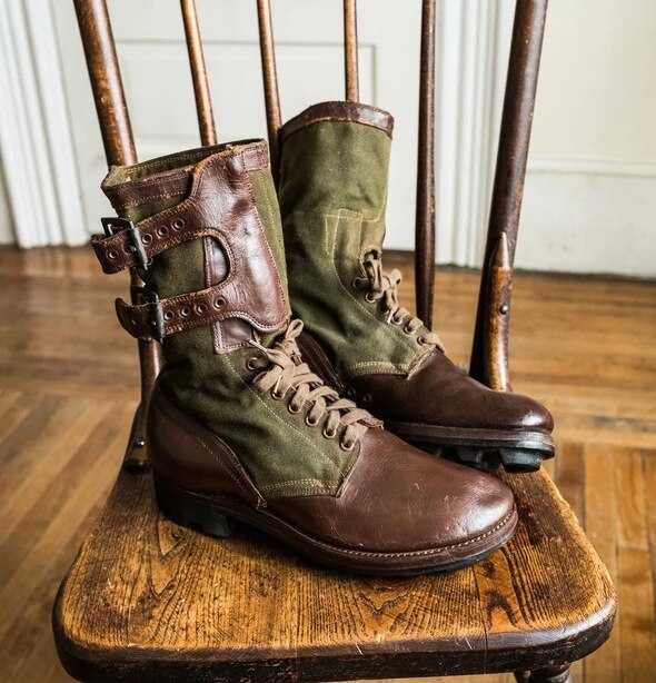 Steampunk, Pirate or Viking Cosplay Faux Leather Boots