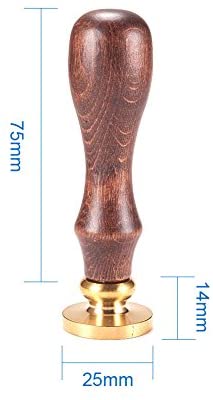 26 Letters Wax Seal Stamp