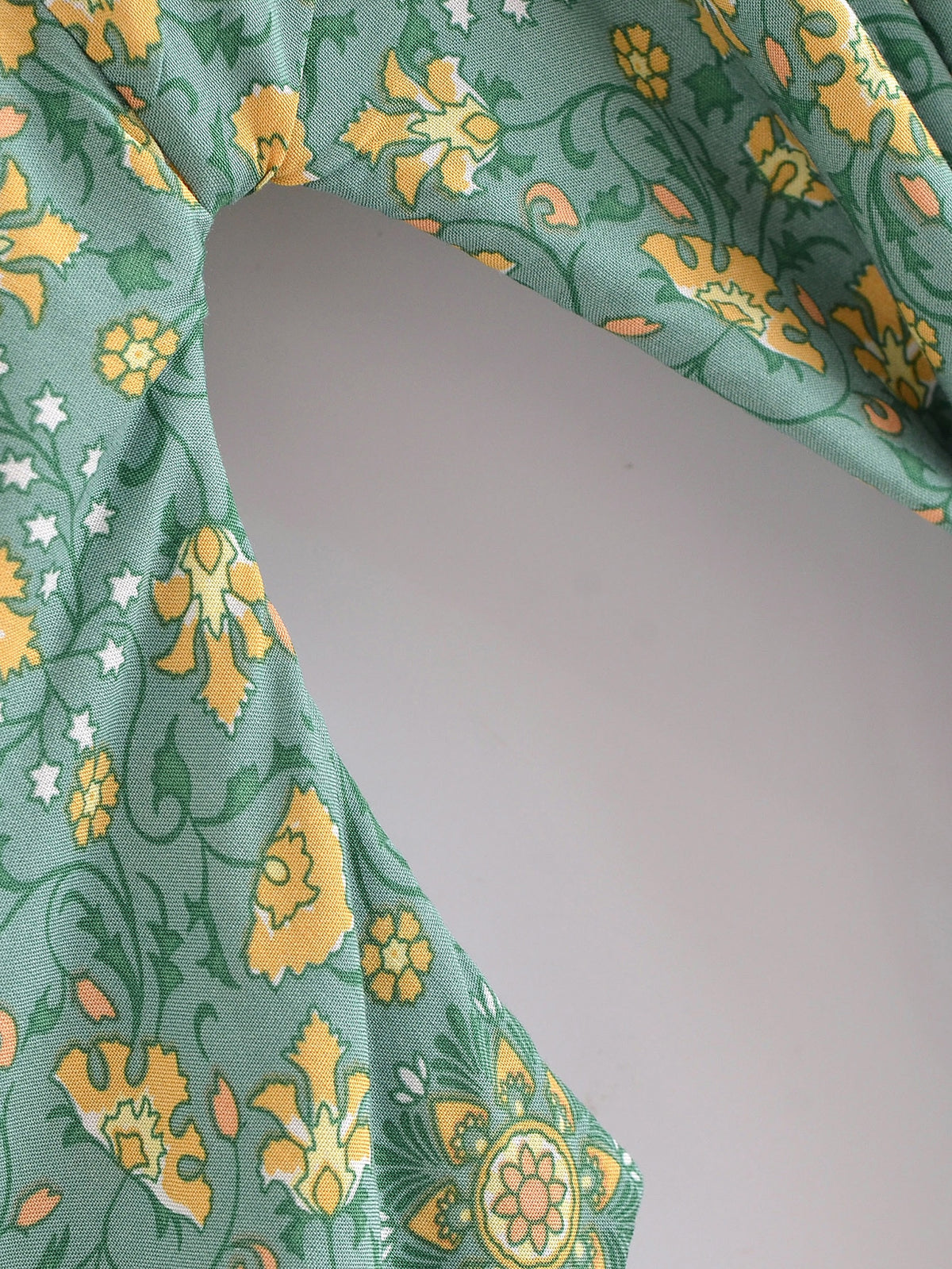 River Moss Boho Short Kimono