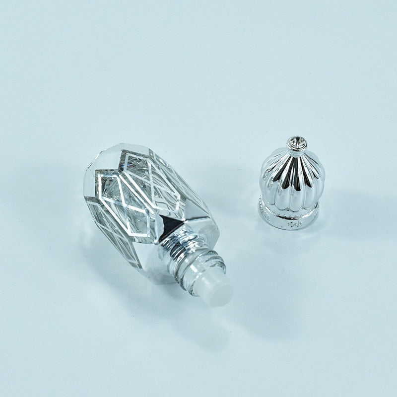 Mini Glass Roll on Bottle Lucifugal Essential Oil Blending Perfume Bottles