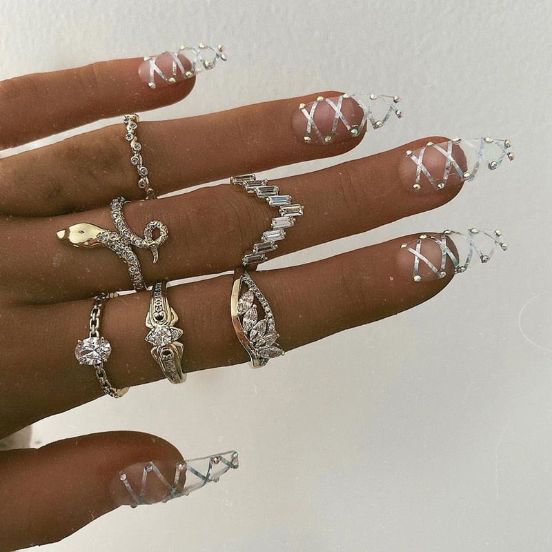 Boho Ring Sets