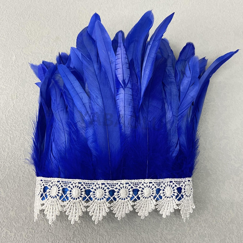 Natural Feather Wrist Cuffs
