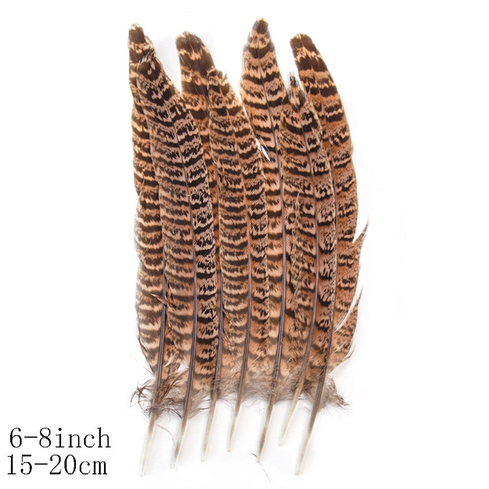 Fifty Mixed Natural Feathers for Crafts, Jewellery Making or Decoration
