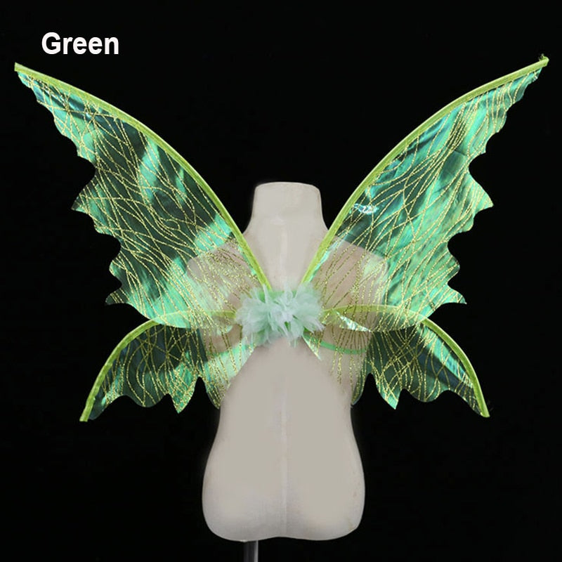 Translucent Fairy Wings