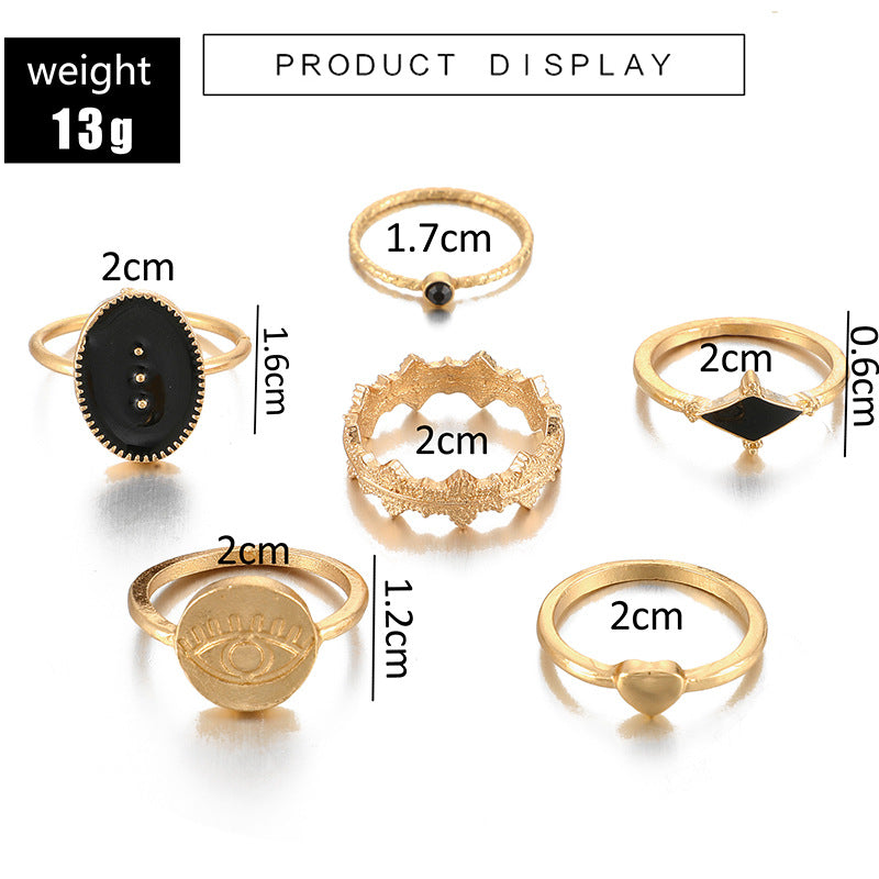 Boho Ring Sets