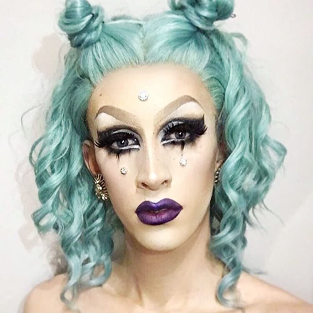 Curly’s Lace Front Short Bob Wigs