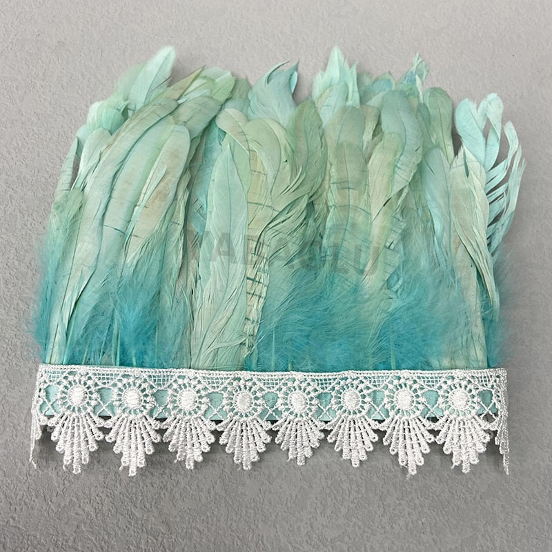 Natural Feather Wrist Cuffs