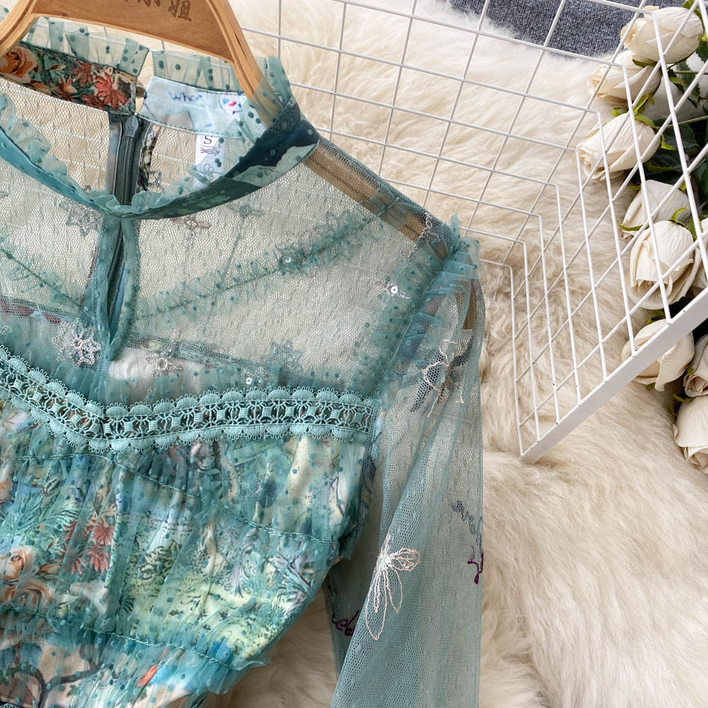 Garden Party Layered Dress