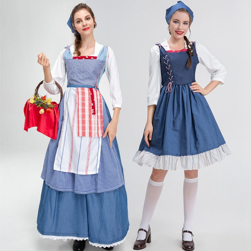 Beauty and the Beast Princess Belle Costume