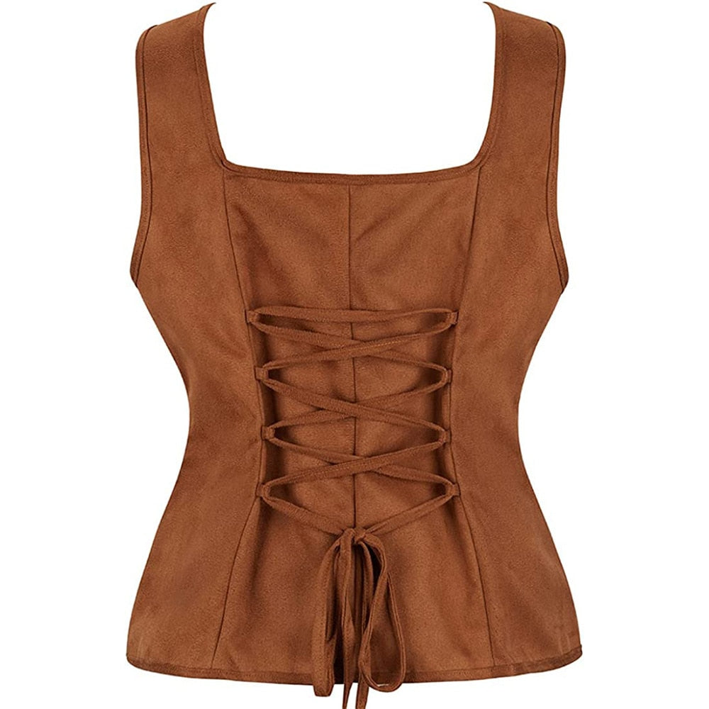 Maiden Lace Up Corset