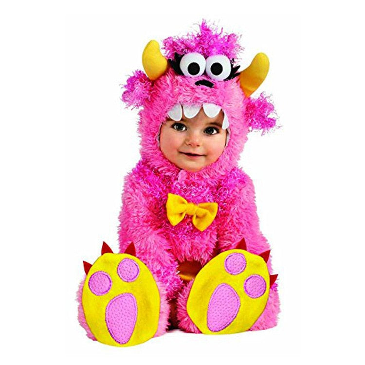 More Wee Little Cutie Pie Baby Halloween Costume Rompers